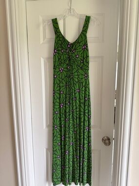 Stunning Boden Print Maxi Dress size 6